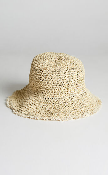 Mylene Straw Hat in Natural