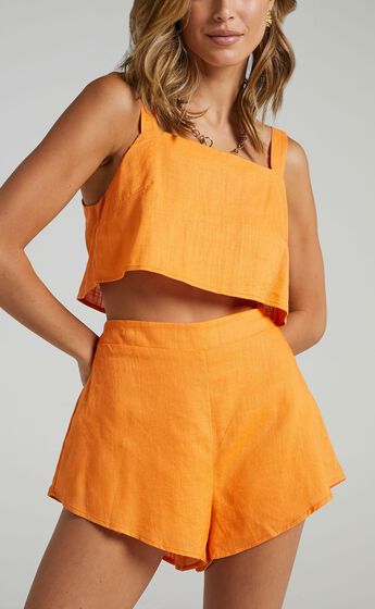Save The Light Two Piece Set in Orange
