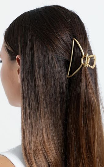 The Day Time Hair Clip in Gold