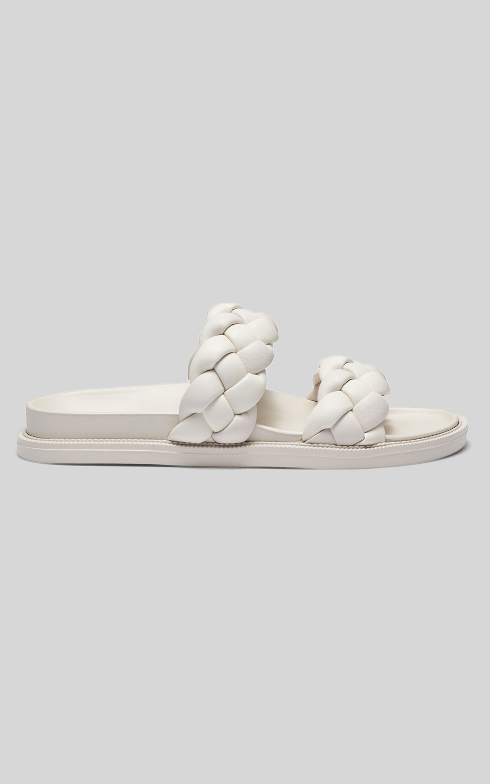 Therapy - Elle Sandals in Bone Tonal - 06, WHT2