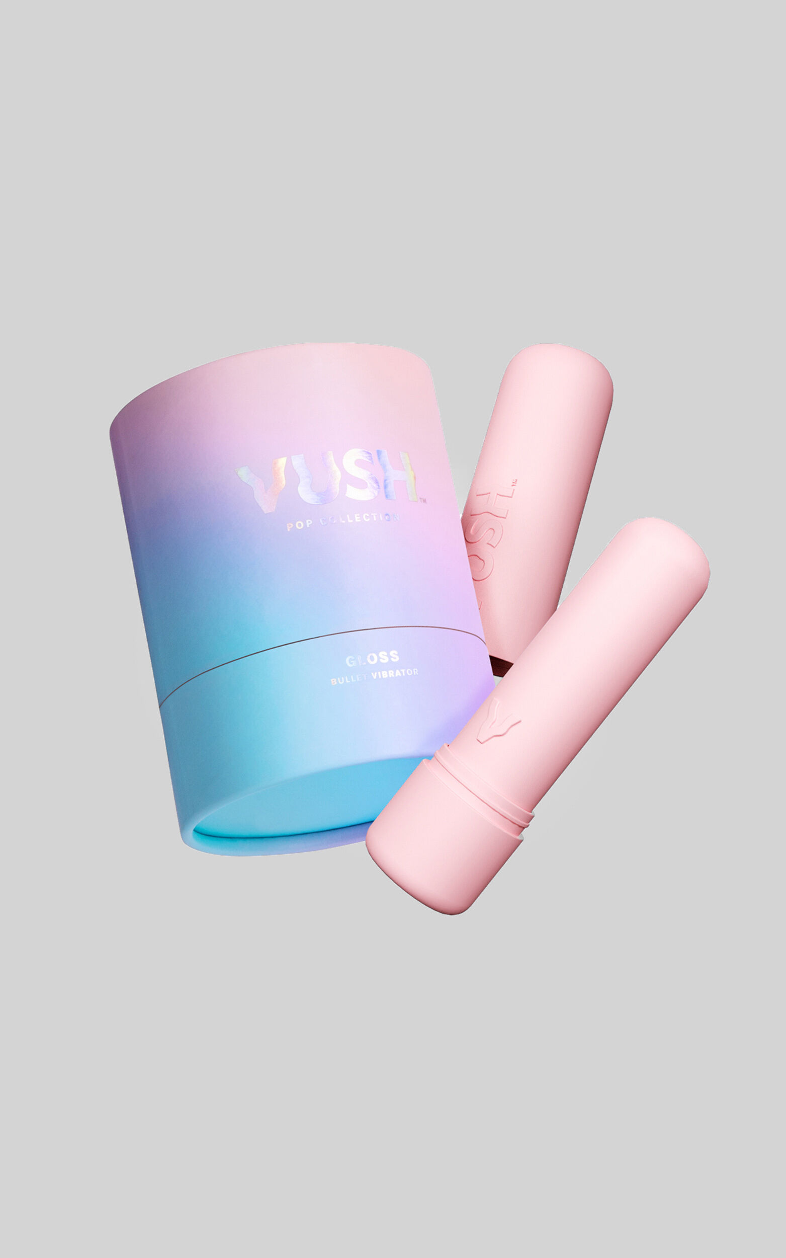 Vush - Gloss Bullet Vibrator in Pink - NoSize, PNK1, super-hi-res image number null