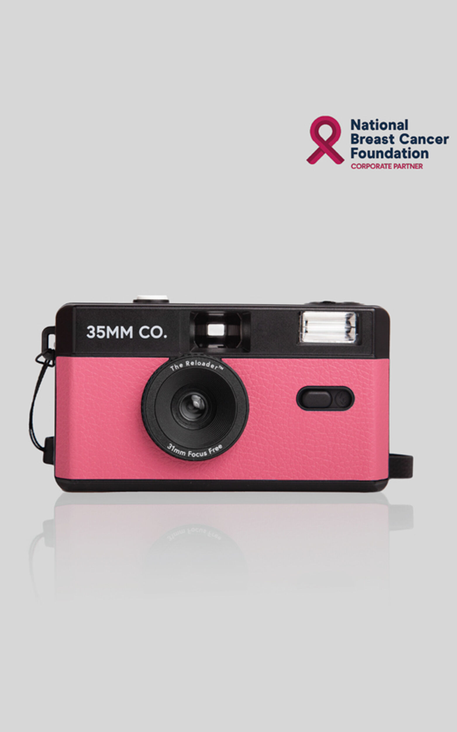 35mm Co - The Reloader Reusable Film Camera NBCF in Pink - NoSize, PNK1
