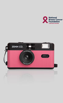 35mm Co - The Reloader Reusable Film Camera NBCF in Pink
