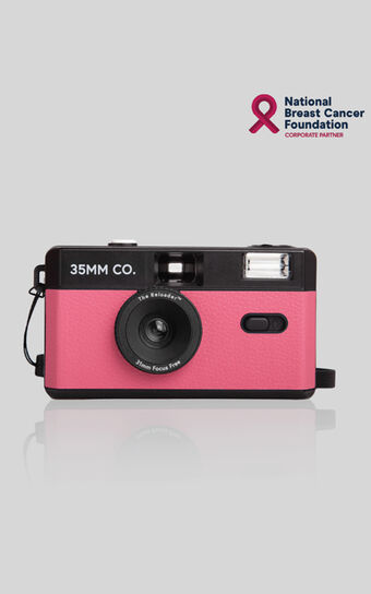 35mm Co - The Reloader Reusable Film Camera NBCF in Pink