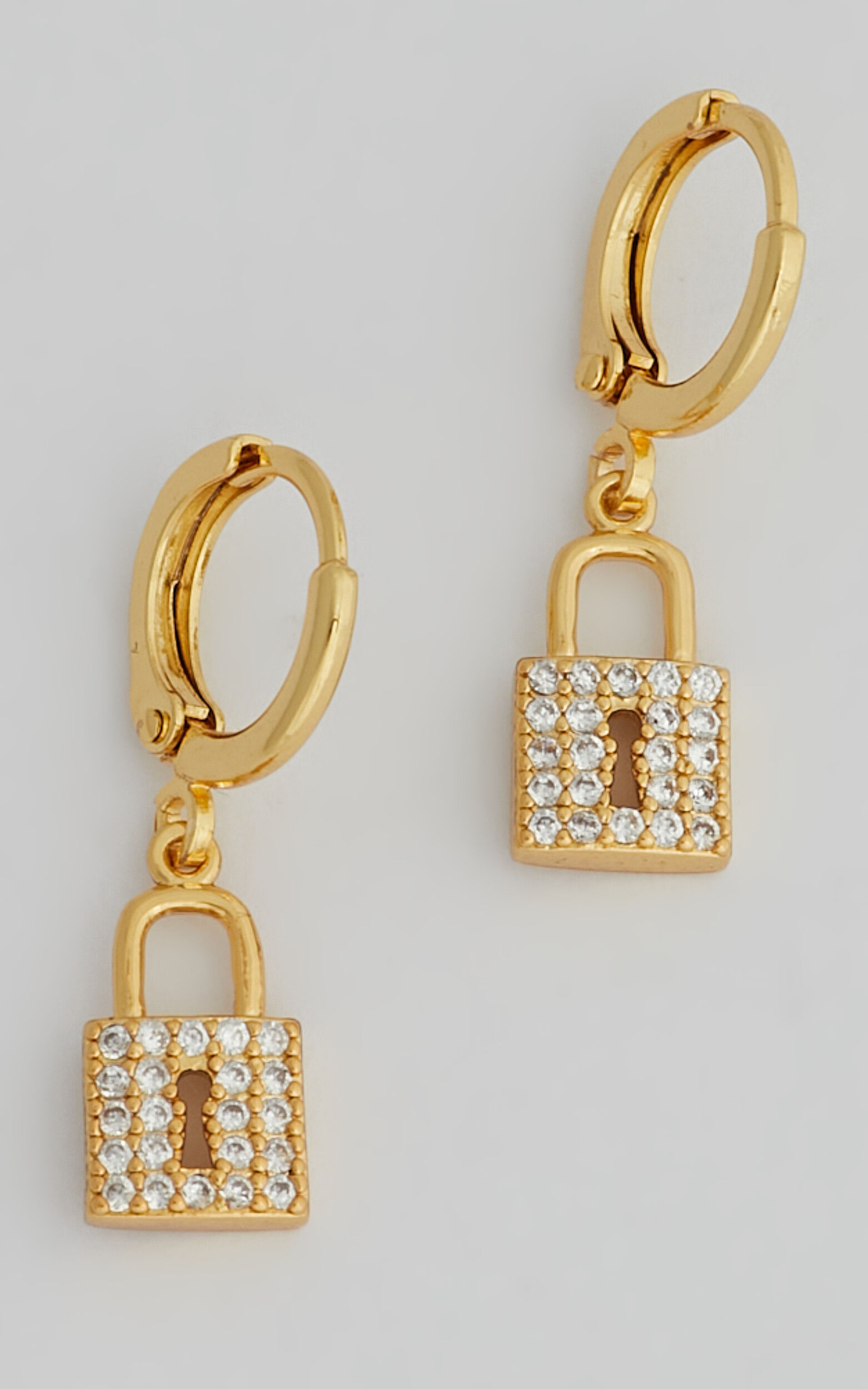 Monina Earrings in Gold - NoSize, GLD1, super-hi-res image number null