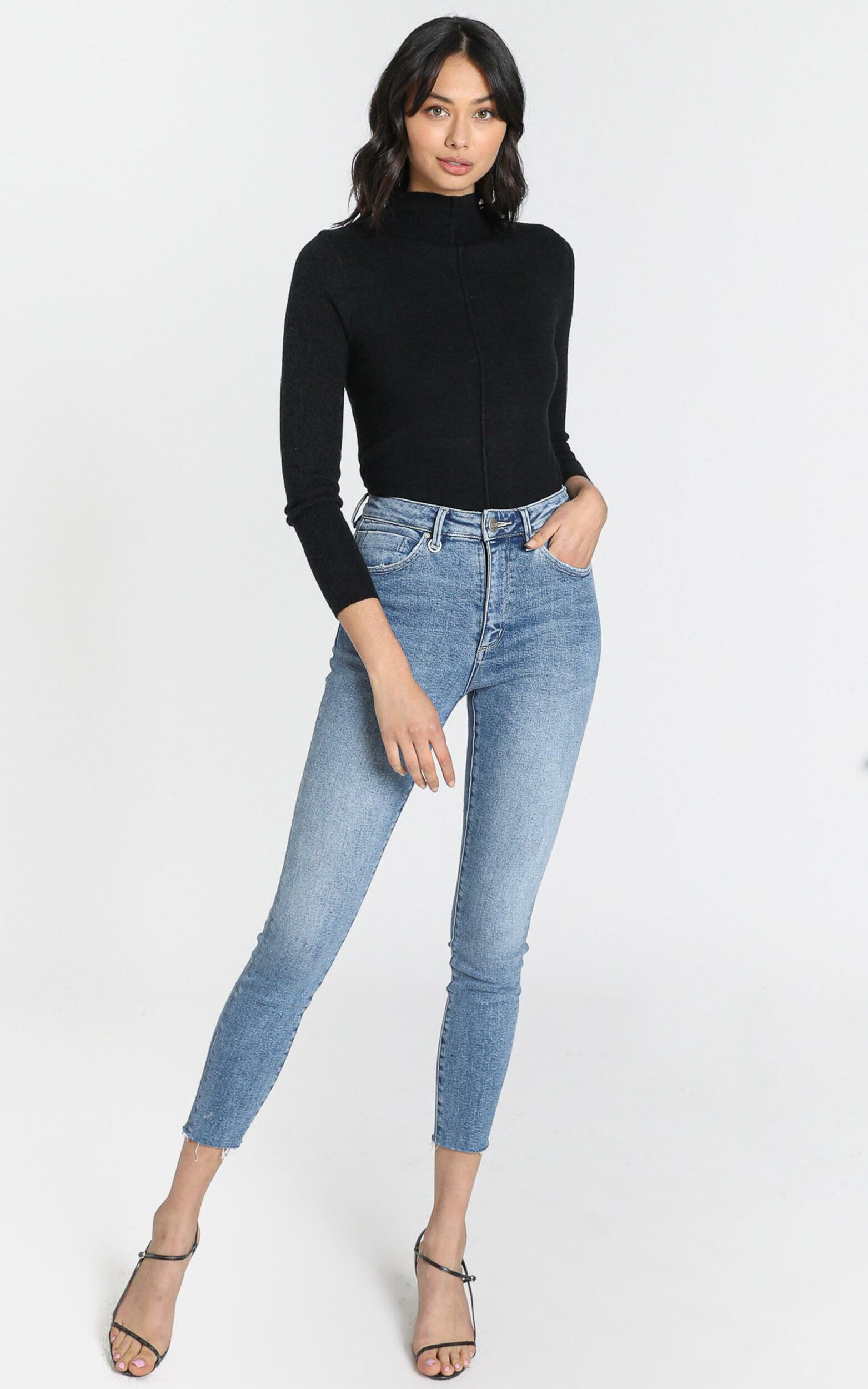 Neuw - Marilyn Skinny Jeans in Broken Blue | Showpo USA