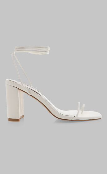 Billini - Cairns Heels in White