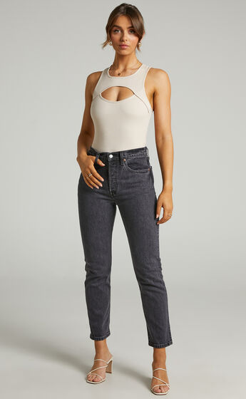 Levi's - 501 Crop Jean in Cabo Fade