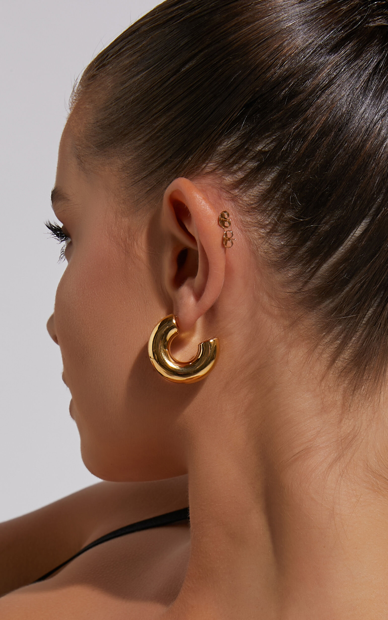 Next Level Women's Extra Large Hoop Earrings
