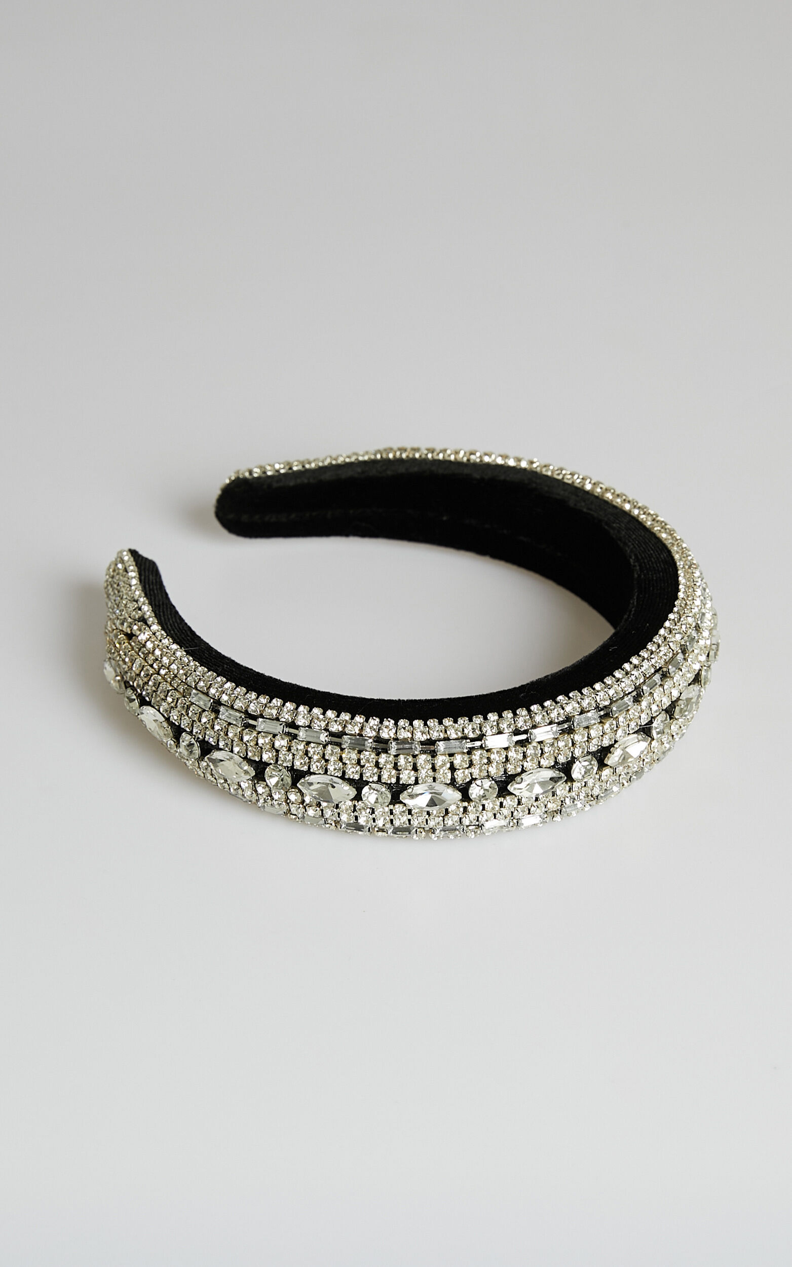 Sumi Headband in Silver - NoSize, SLV1, super-hi-res image number null