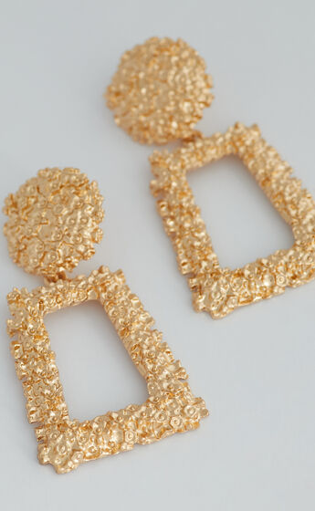 To The Stars earrings in Gold