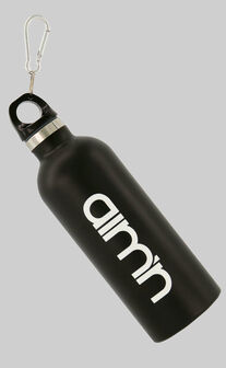 Aim'n - Hydrate Water Bottle in Black