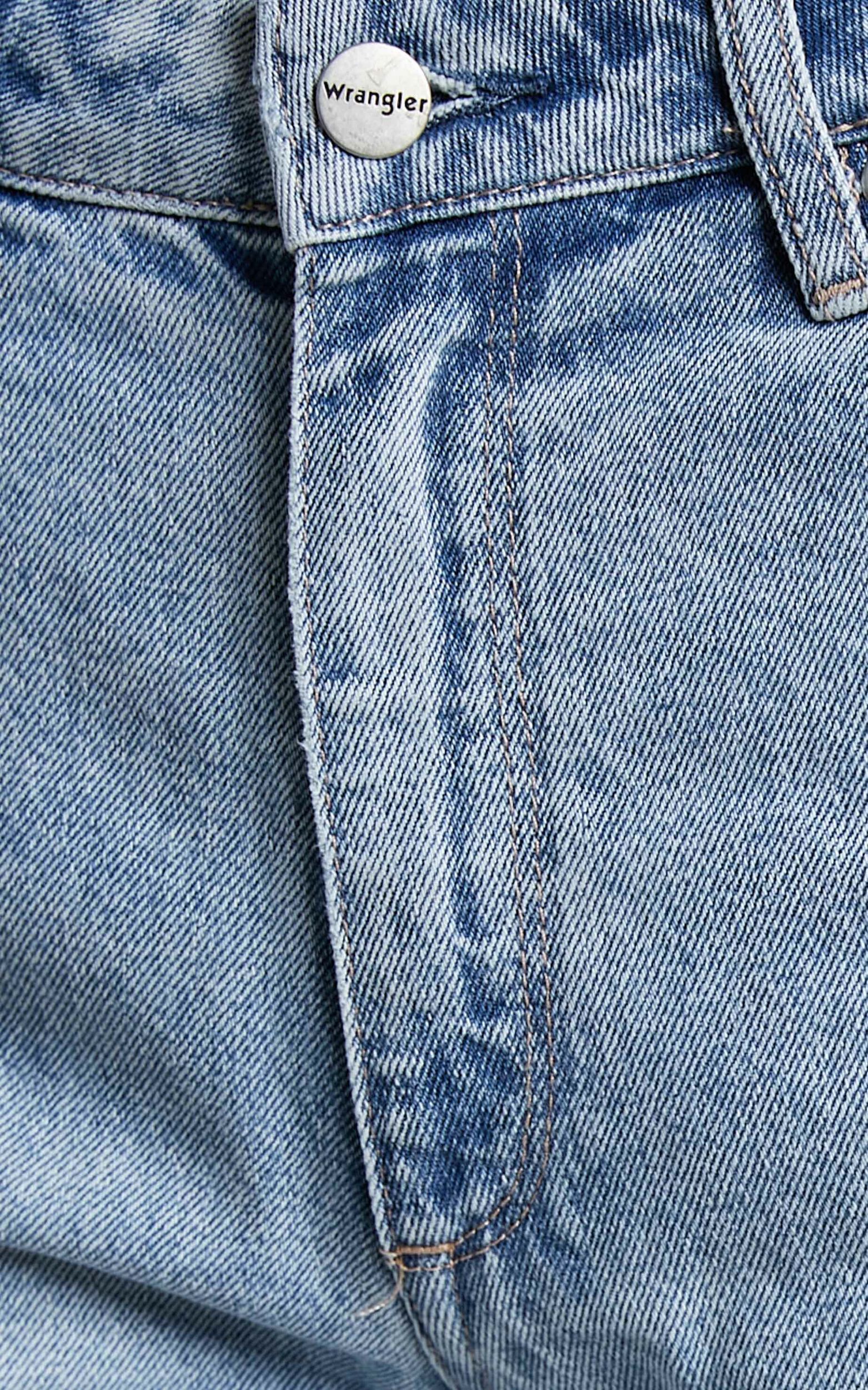 Wrangler - Drew Jeans in Lucille Blue | Showpo USA