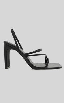 Billini - Ryleigh Heels in Black Scale