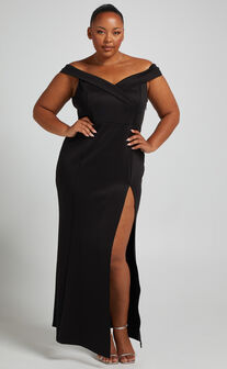 One For The Money Dress in Black