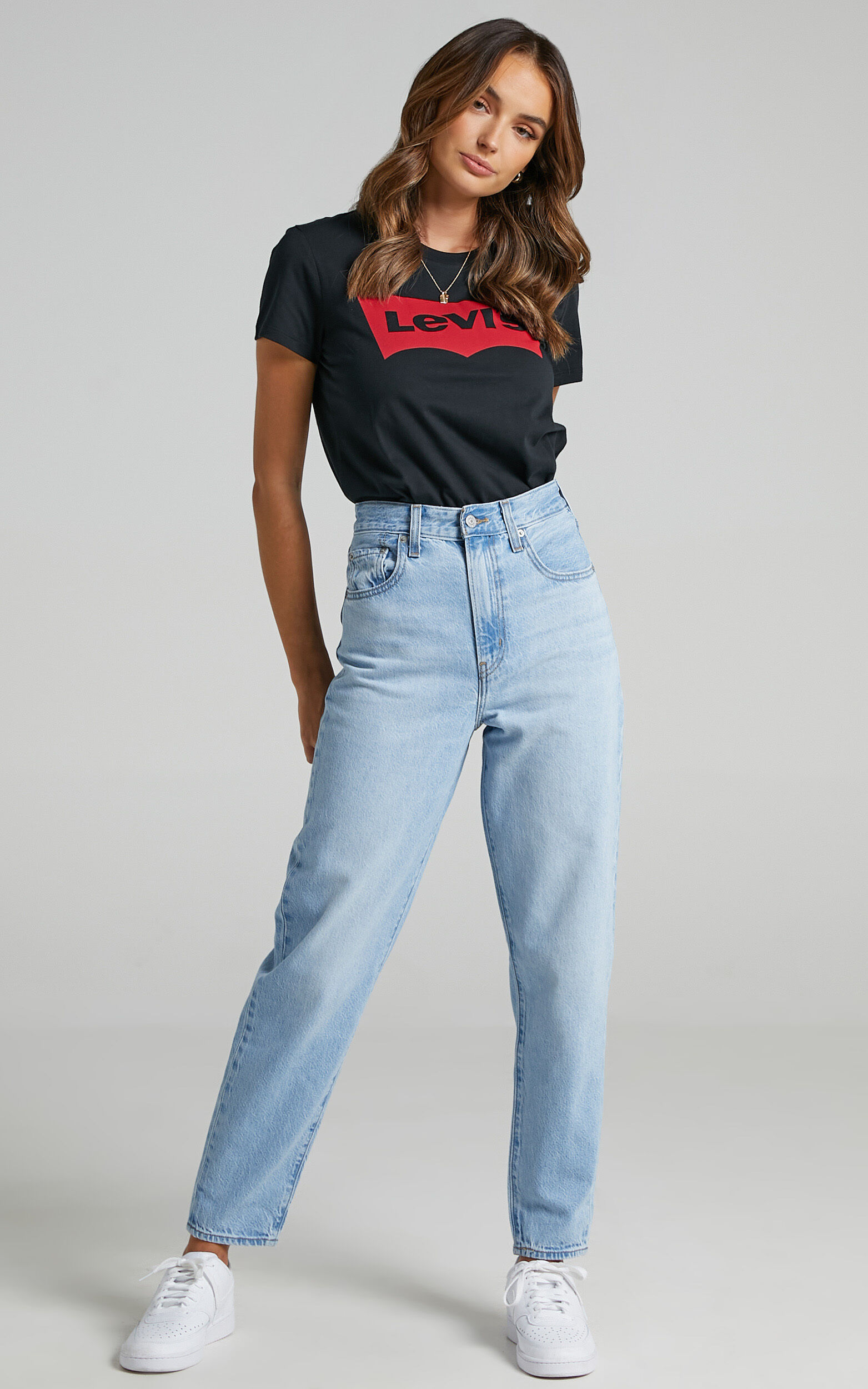 Levi's - High Loose Taper Jean in Way Out Tencel | Showpo USA