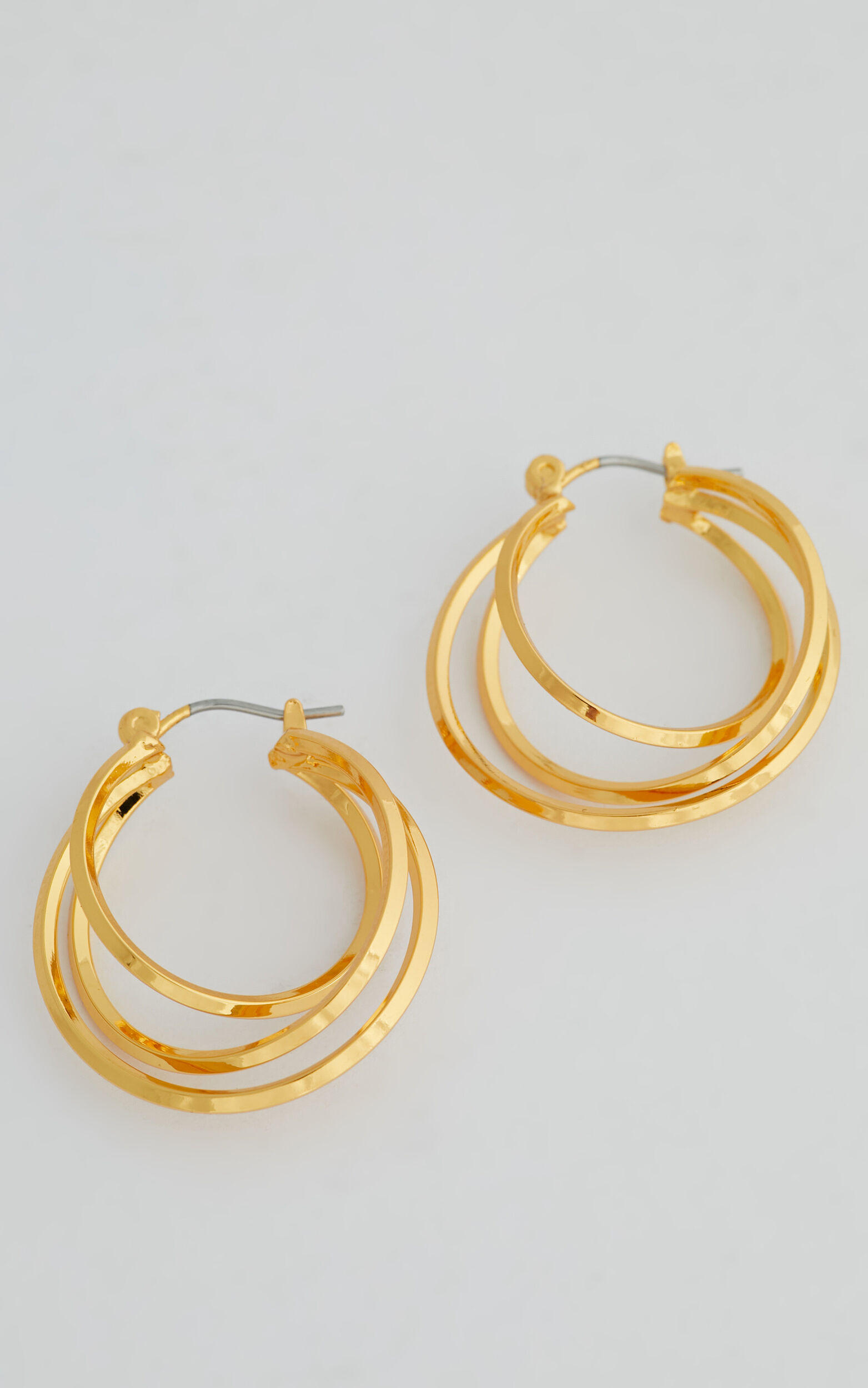 Chedney Hoop Earrings in Gold - NoSize, GLD1