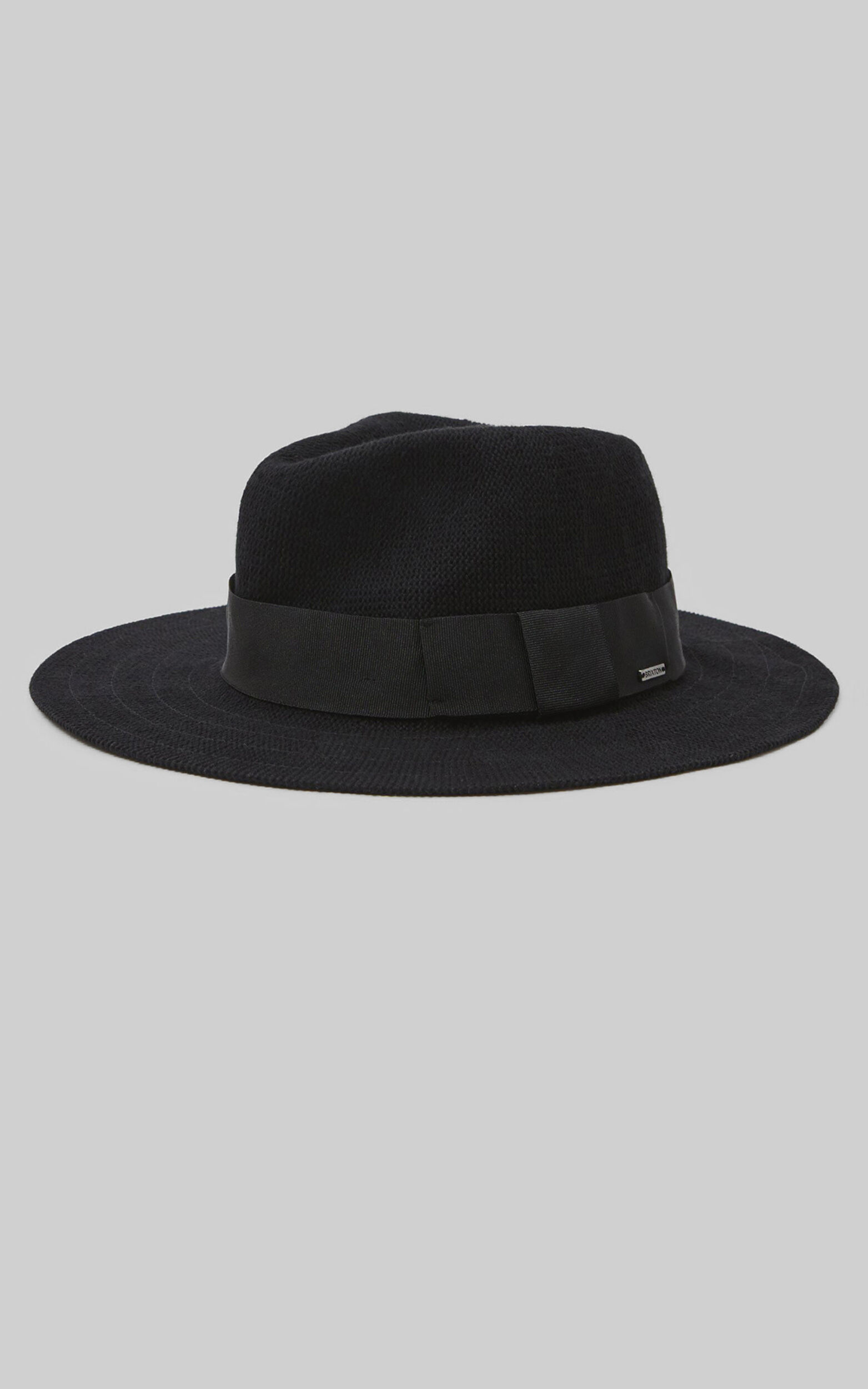 Brixton - Joanna Packable Hat in Black - M, BLK1, super-hi-res image number null