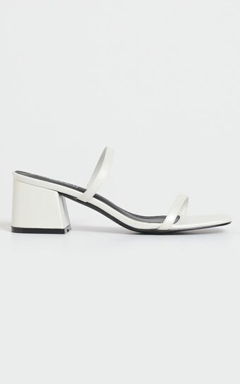 Therapy - Goldie Heels in White