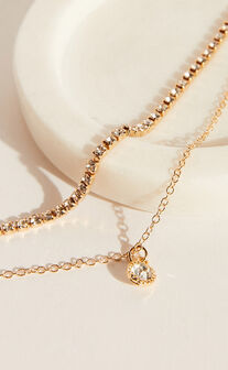 Almarie Multipack Necklace in Gold