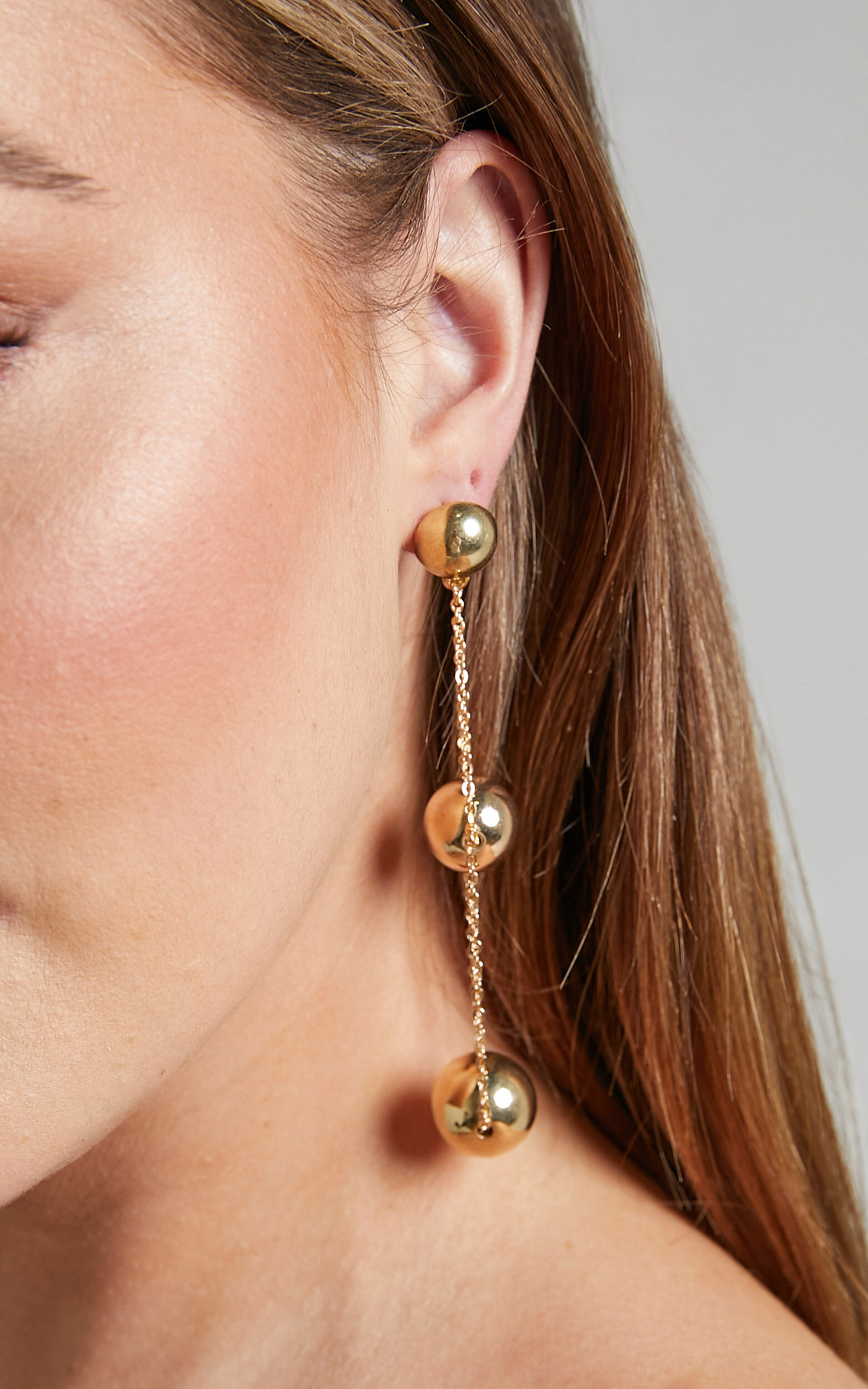 Genevive Earrings in Gold - NoSize, GLD1