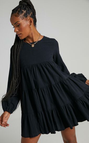 Toulouse Dress in Black