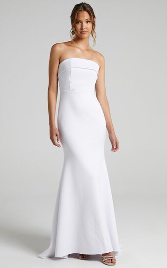 Love Me So Gown in White