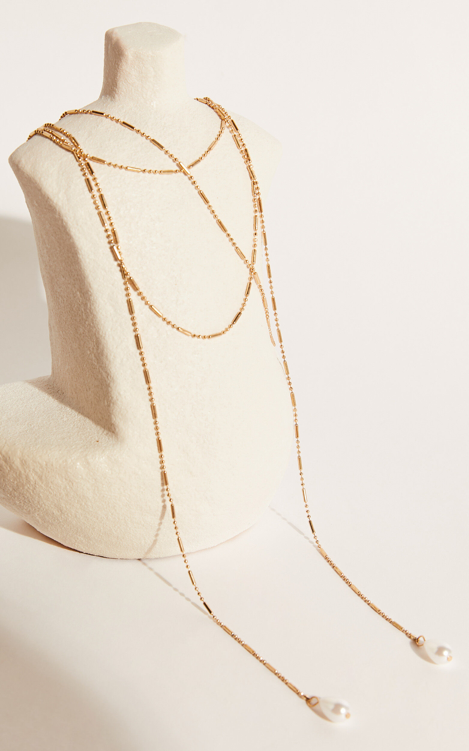 Crystalina Necklace in Gold - NoSize, GLD1