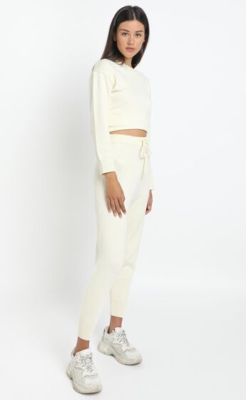 Carina Pant in White