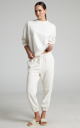 Levi's - Low Rise WFH Trackpants in Sugar Swizzle