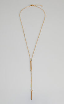 Be With Me necklace in Gold