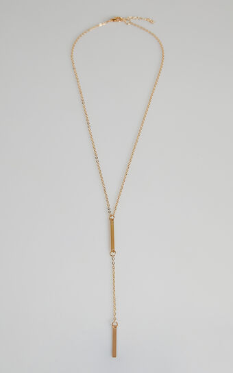 Be With Me necklace in Gold