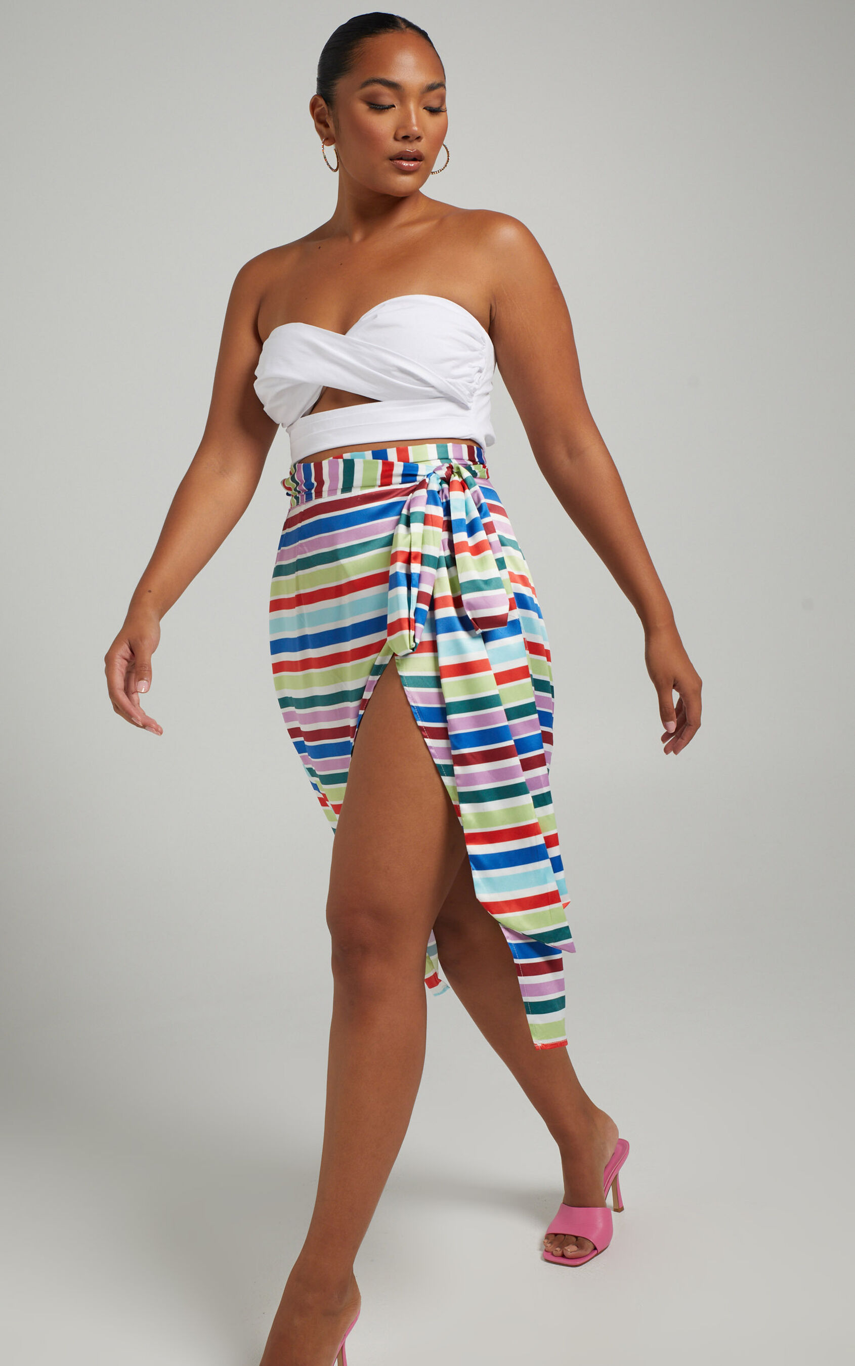 lejia-waist-tie-wrap-midi-skirt-in-multi-stripe-satin