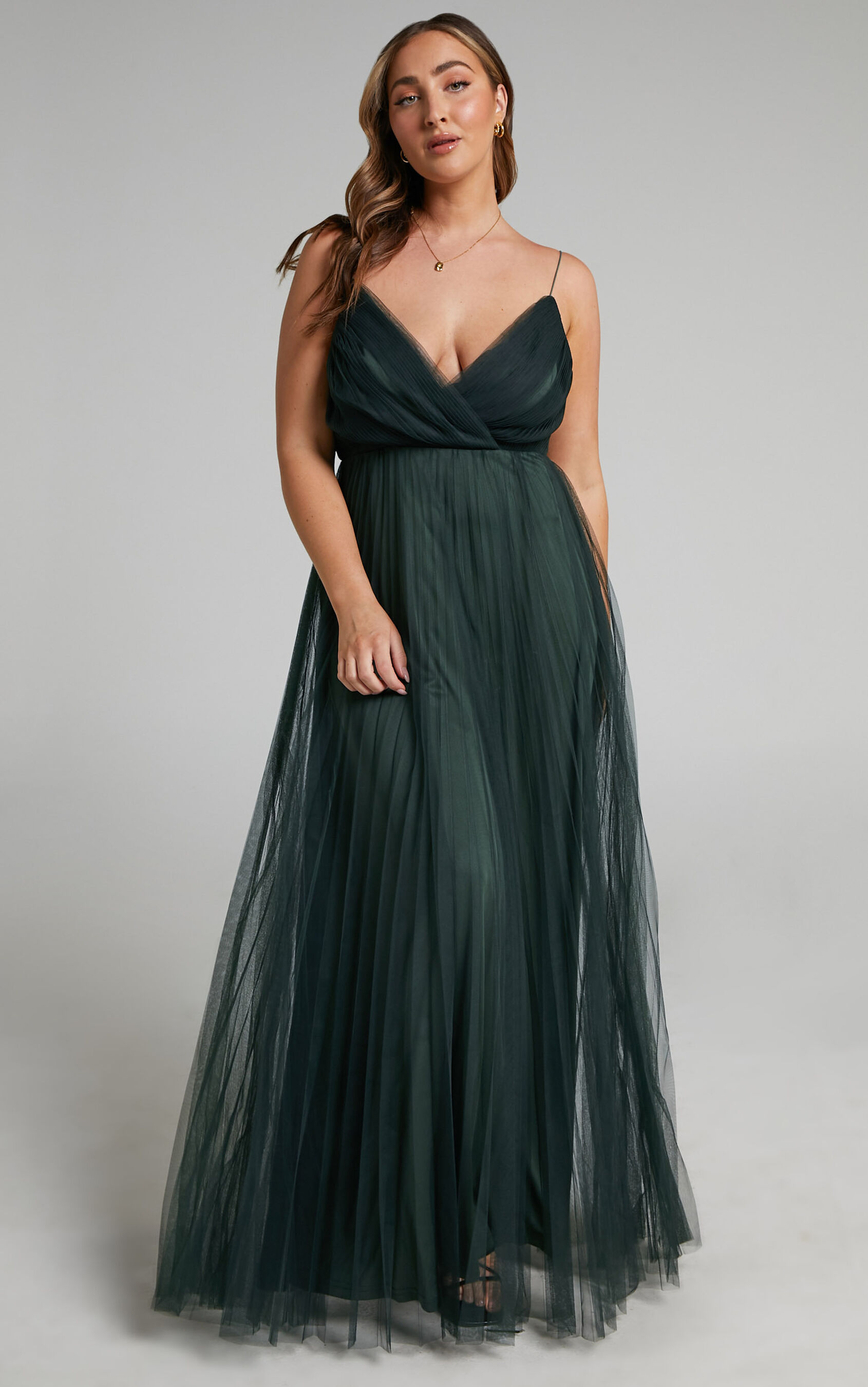 allany-pleated-tulle-maxi-dress-in-emerald