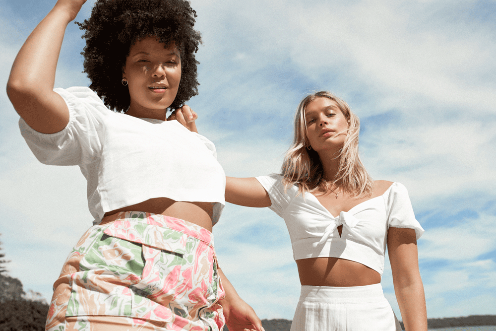 How To Style The Hottest Crop Top Shapes This Season