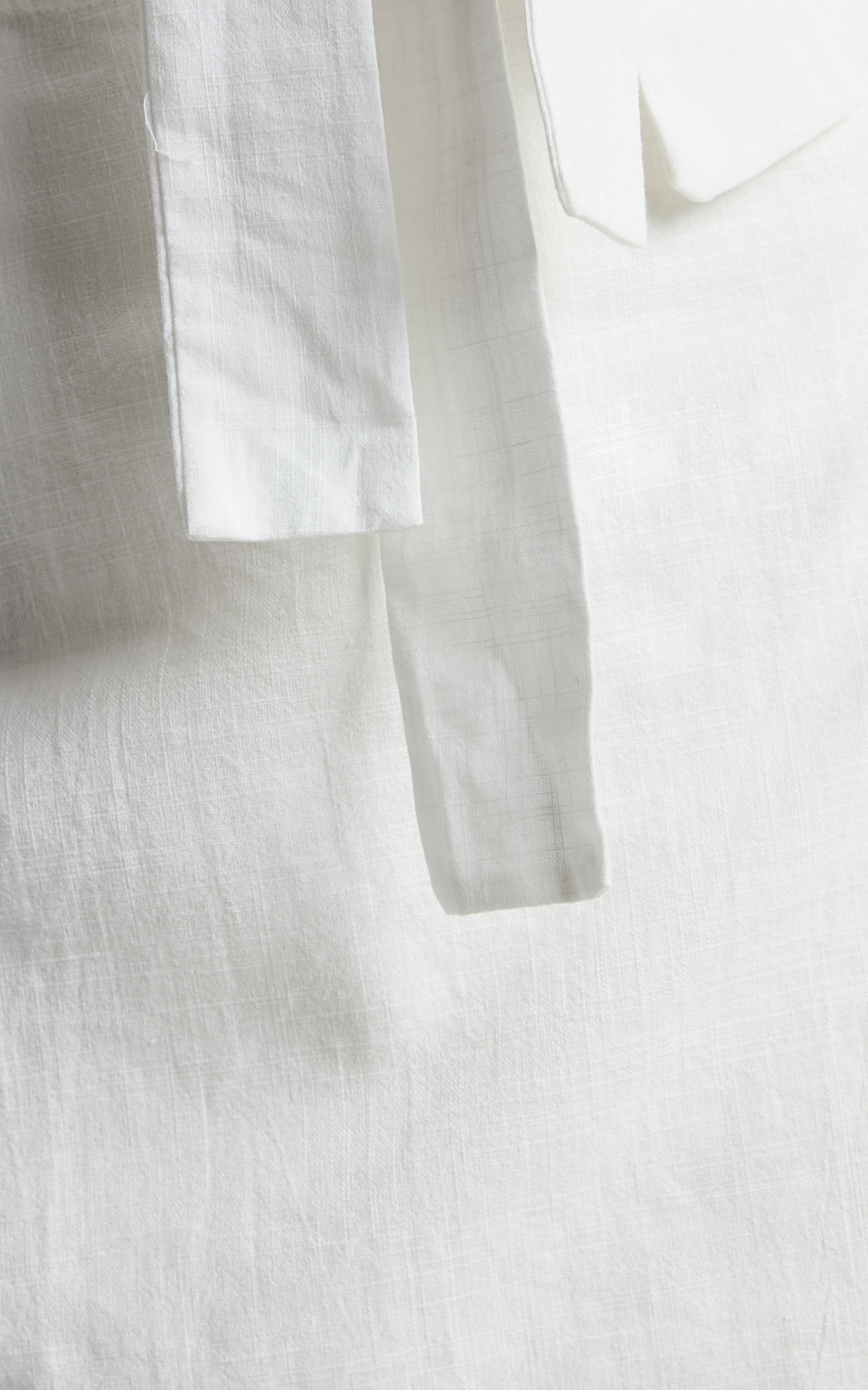 Chevy Wrap Mini Skirt in White | Showpo