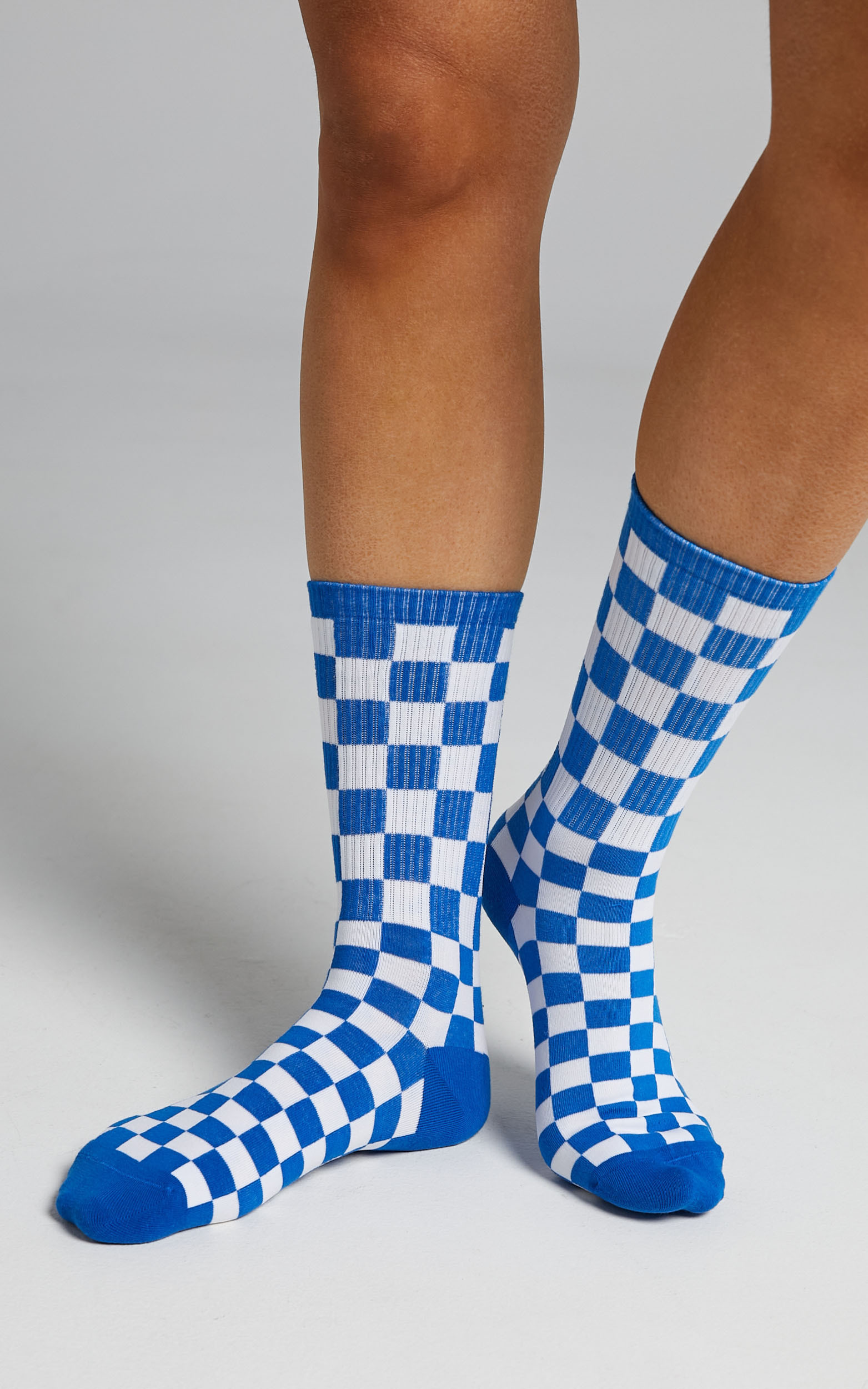 Alivia Socks in Blue - OneSize, BLU1, hi-res image number null