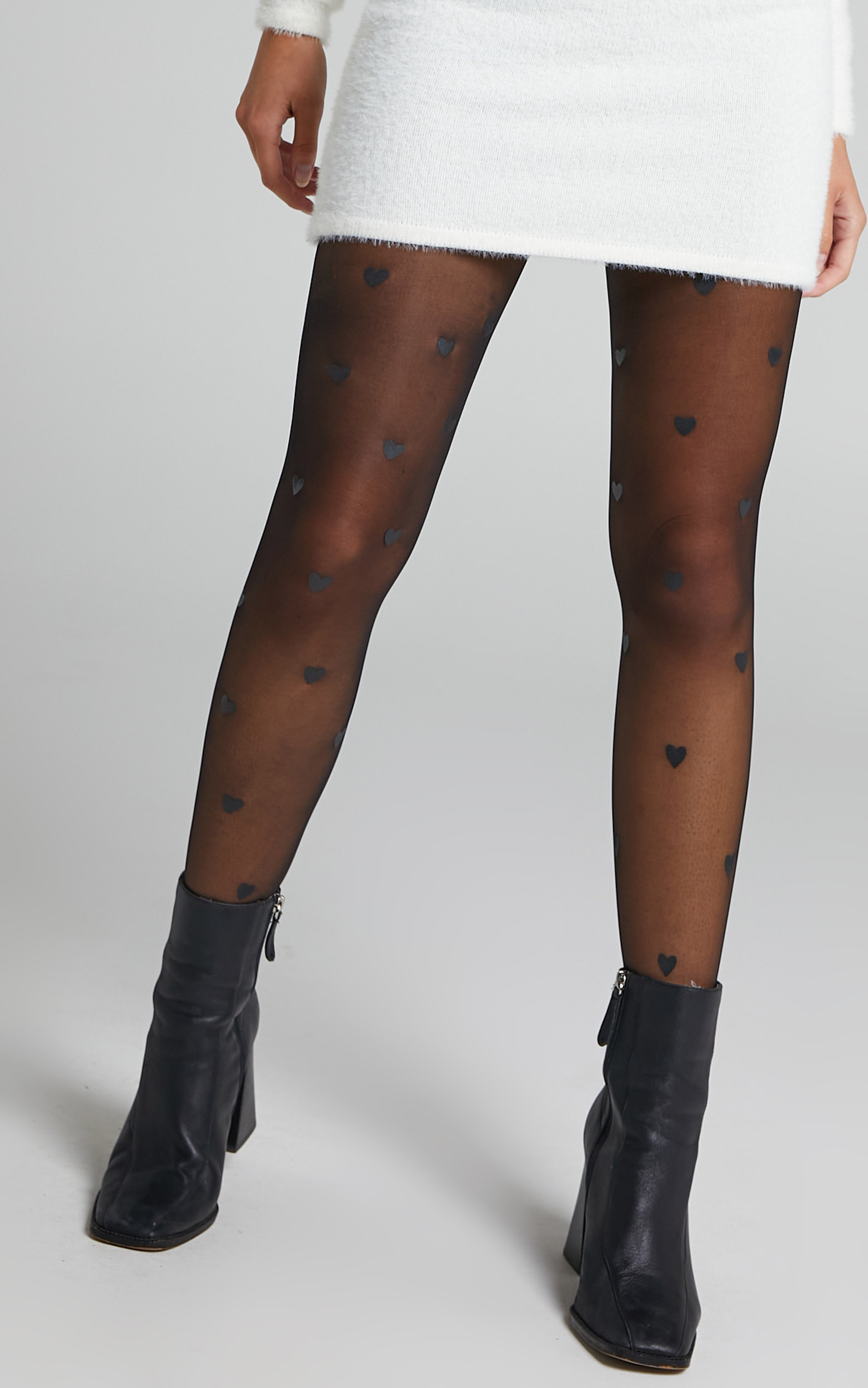 Grenville Stockings in Black - OneSize, BLK1, hi-res image number null
