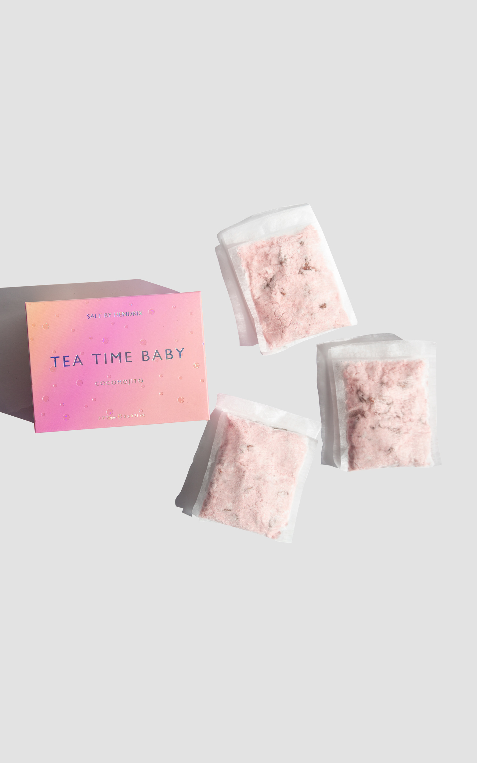 Salt By Hendrix - Tea Time Baby in Cocomojito - NoSize, WHT1, hi-res image number null