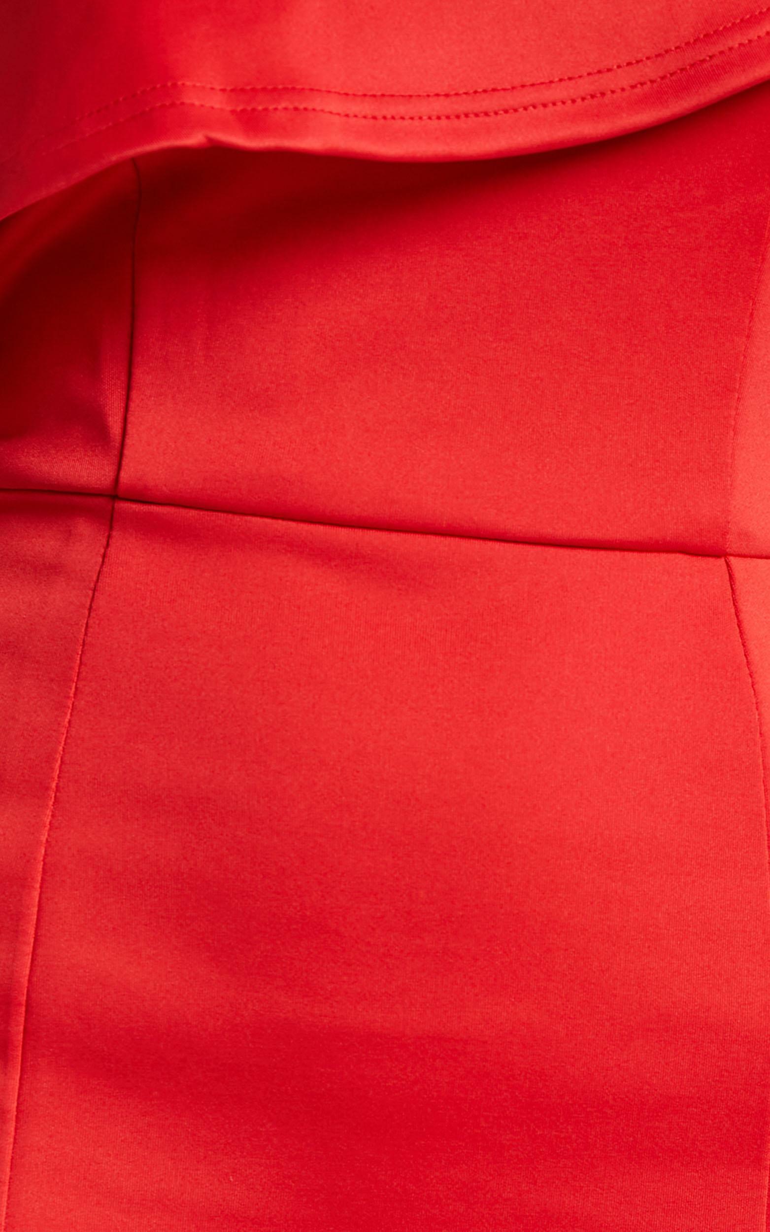Seven Seas Dress In Red | Showpo