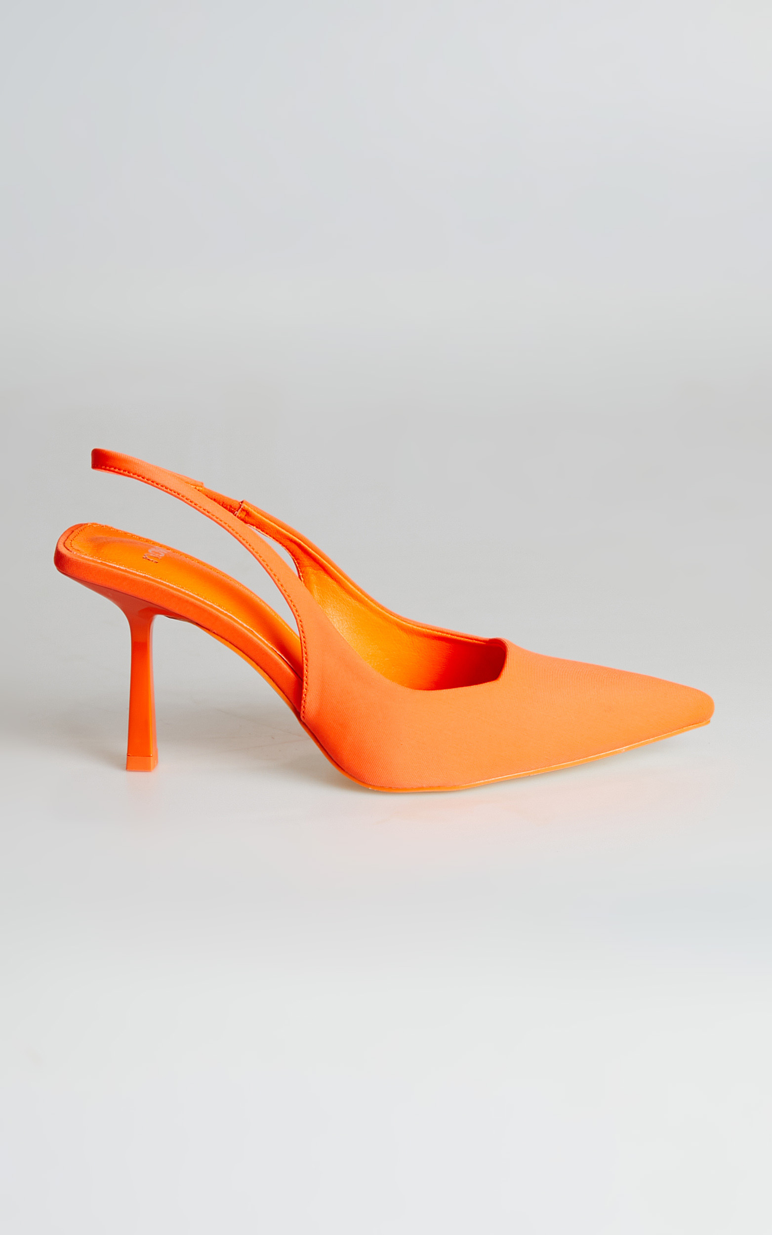 Novo - Zafu Heels in Orange - 06, ORG2, hi-res image number null
