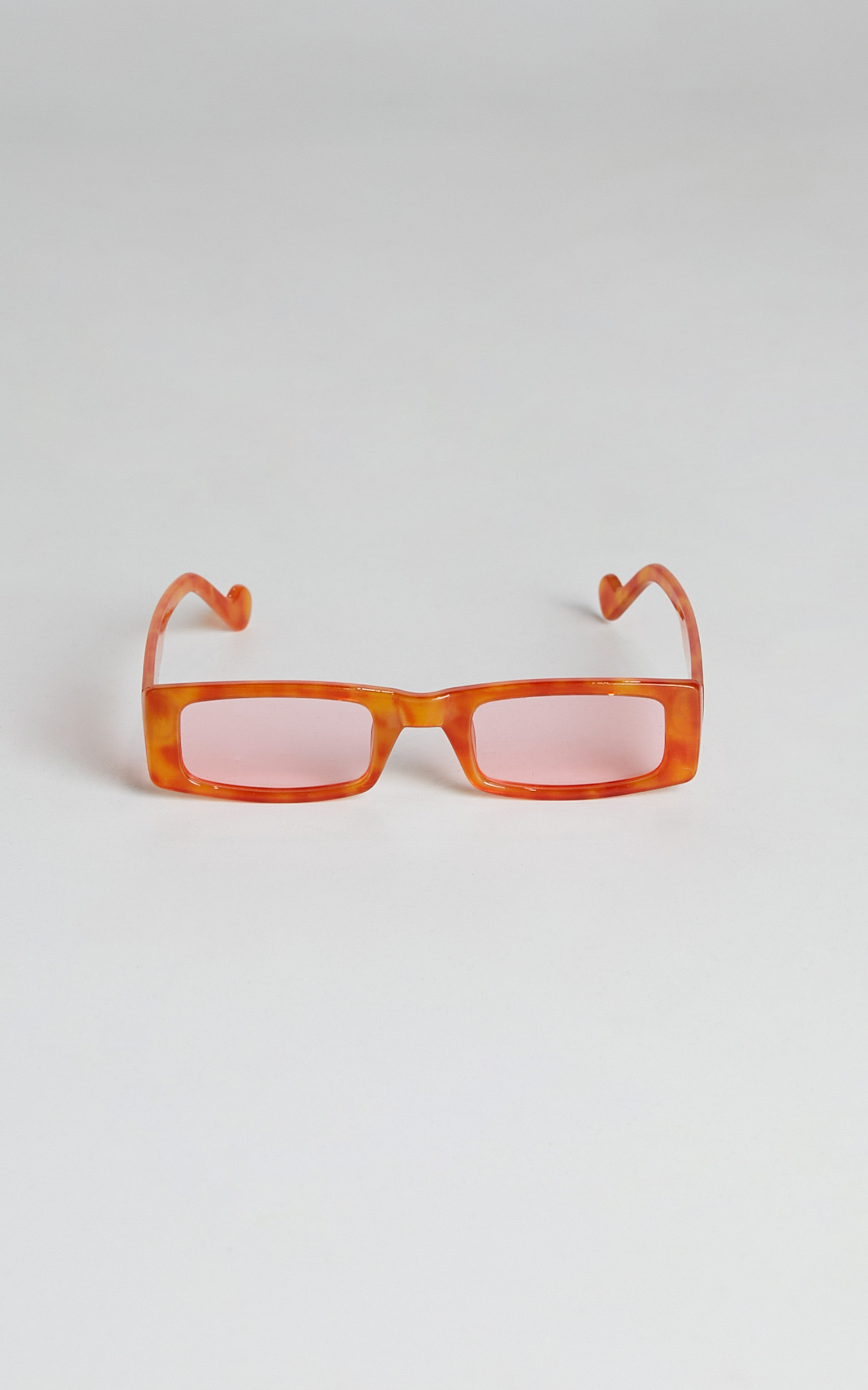 Donna Square Sunglasses in Orange/Pink - NoSize, ORG1, hi-res image number null
