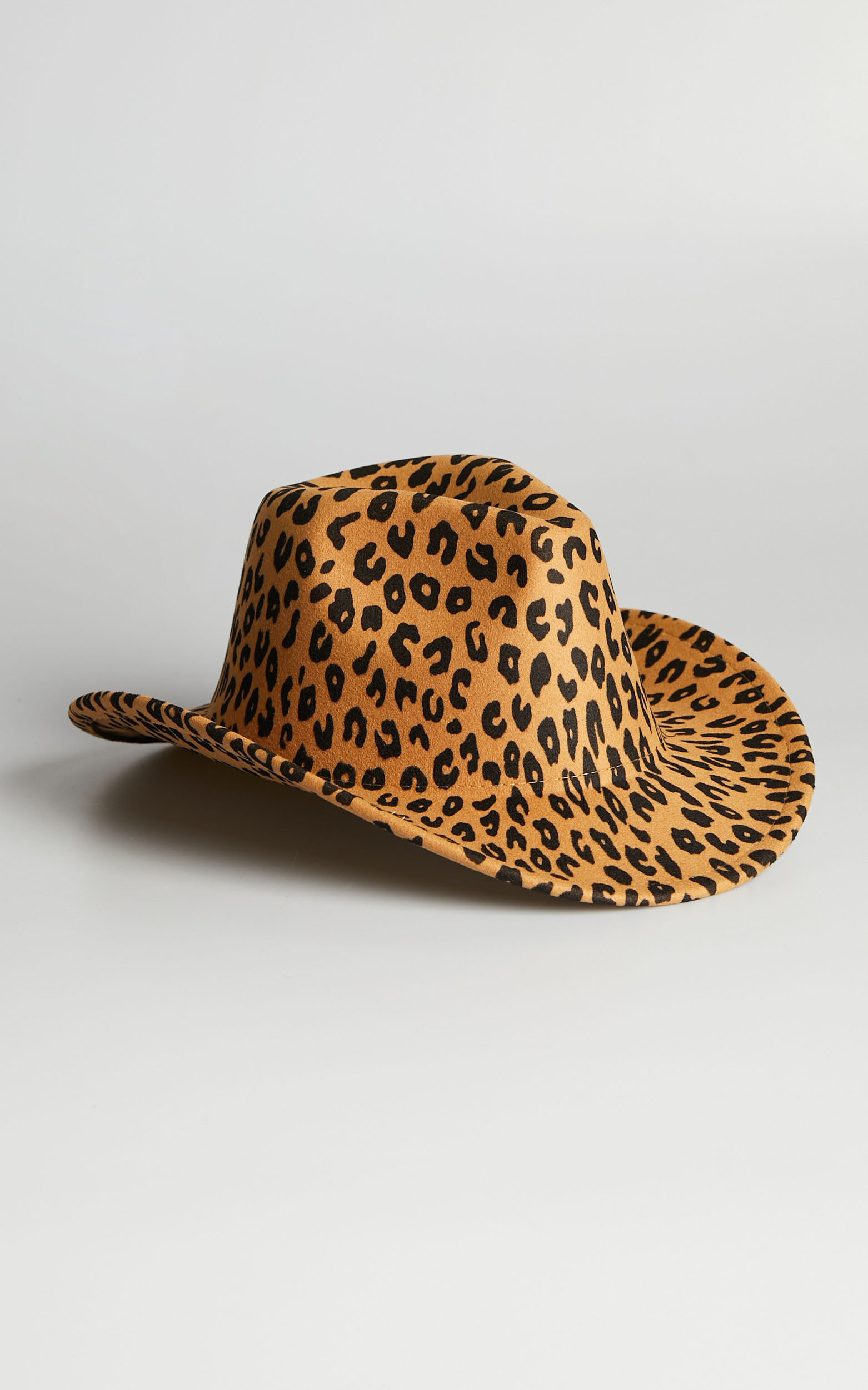 Reesle Hat in Cheetah - NoSize, BLK1, hi-res image number null