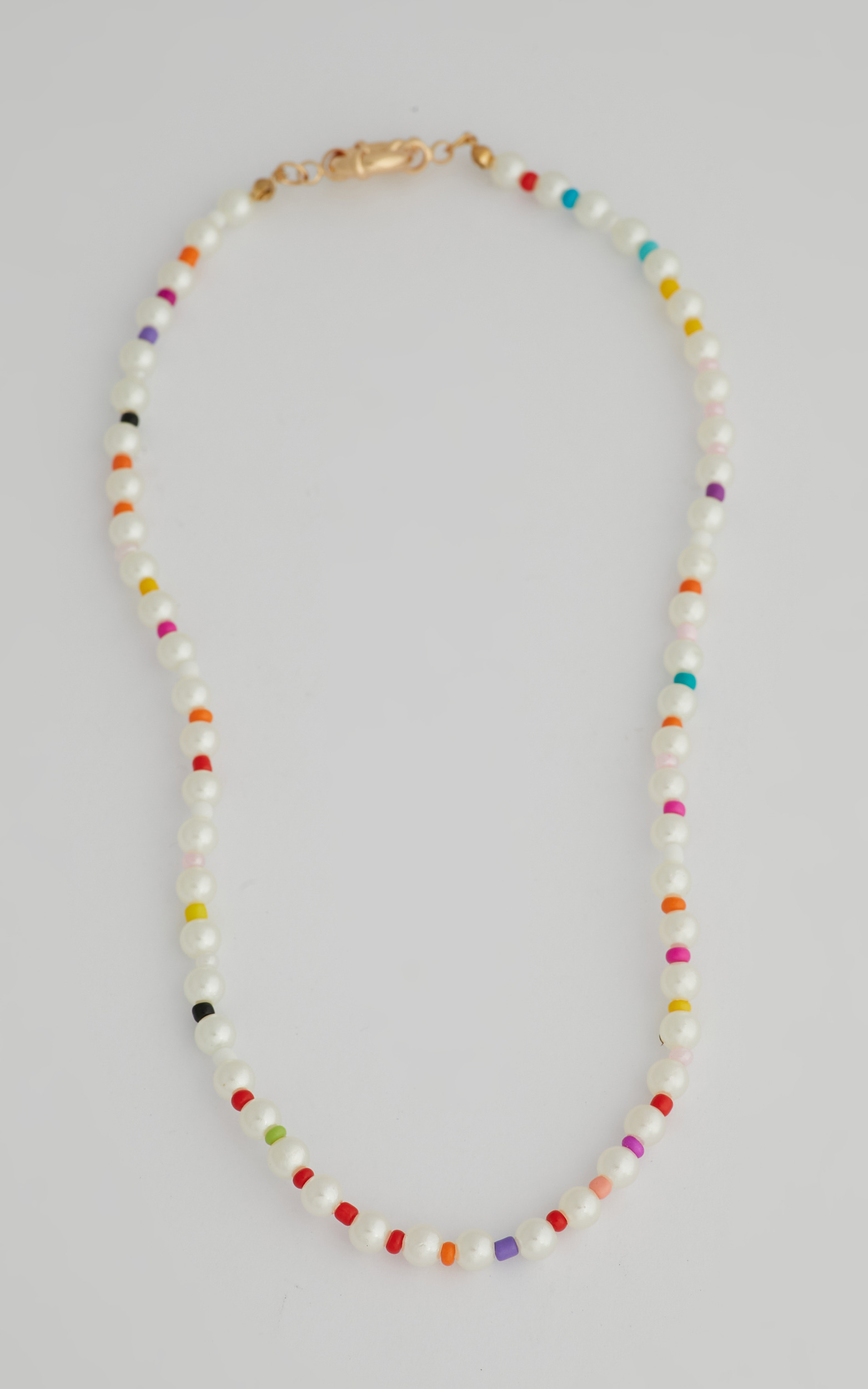 Jocelyn beaded necklace in Gold - NoSize, GLD1, hi-res image number null