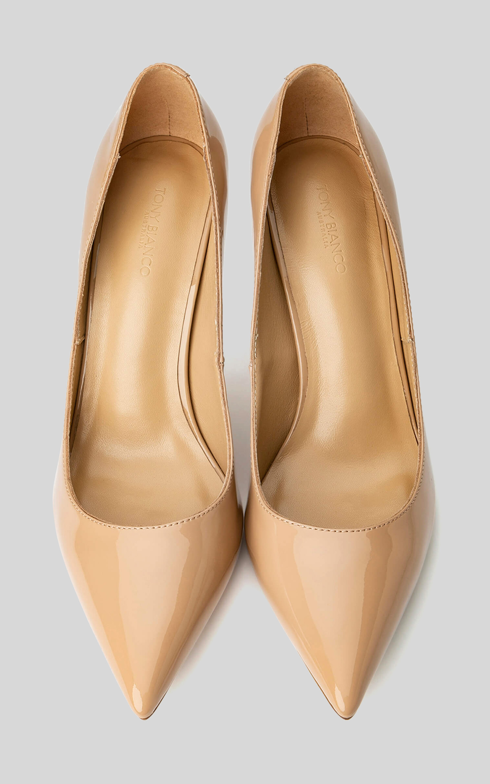 TONY BIANCO - ANJA PUMPS in Nude Patent - 05, BRN2, hi-res image number null