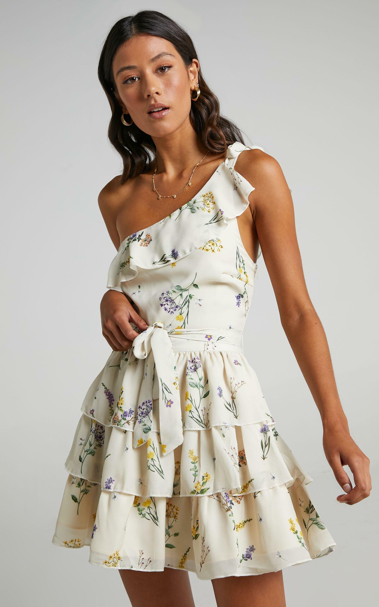 Dreaming Of Us Dress in Botanical Floral - 20, CRE2, hi-res image number null