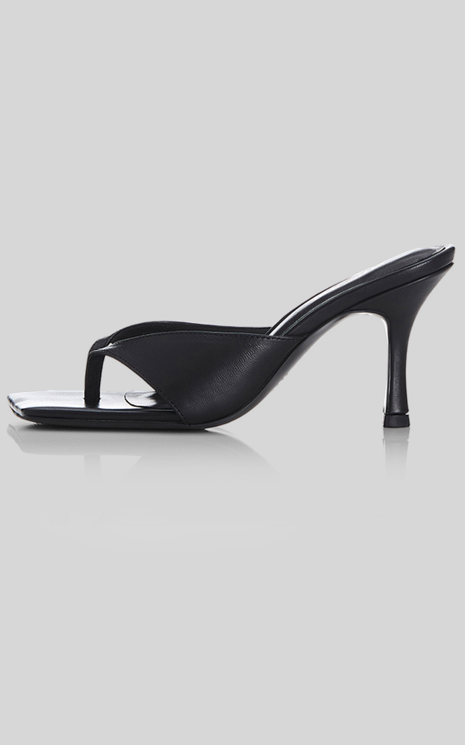 Alias Mae - Florence Heels in Black Leather - 10.5, BLK1, hi-res image number null