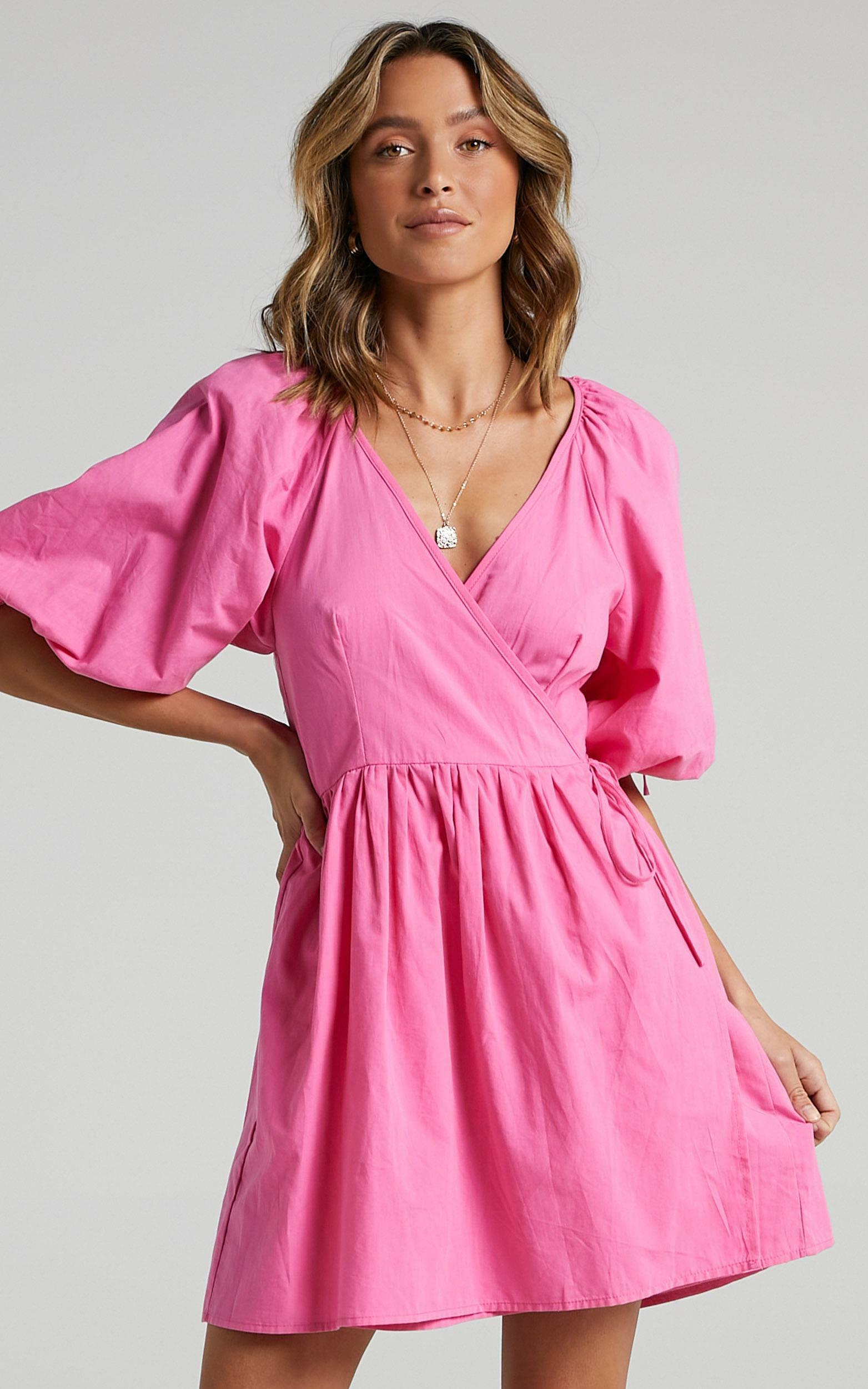 Veronnie Dress in Pink - 06, PNK2, hi-res image number null