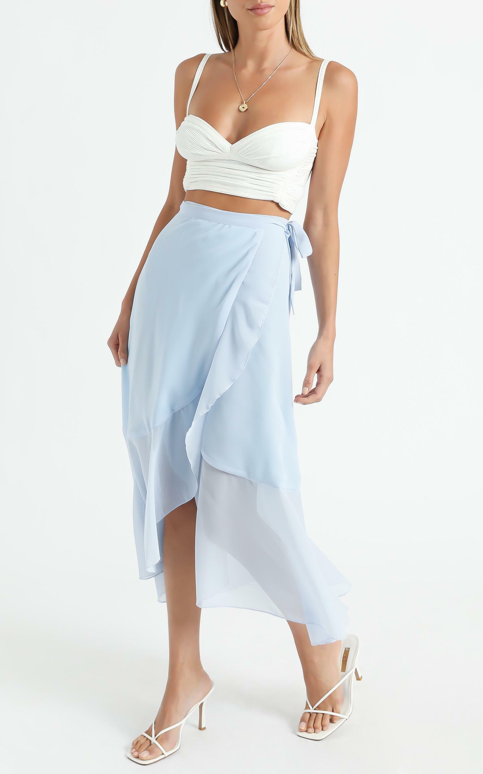 Add To The Mix Skirt in Blue - 06, BLU1, hi-res image number null