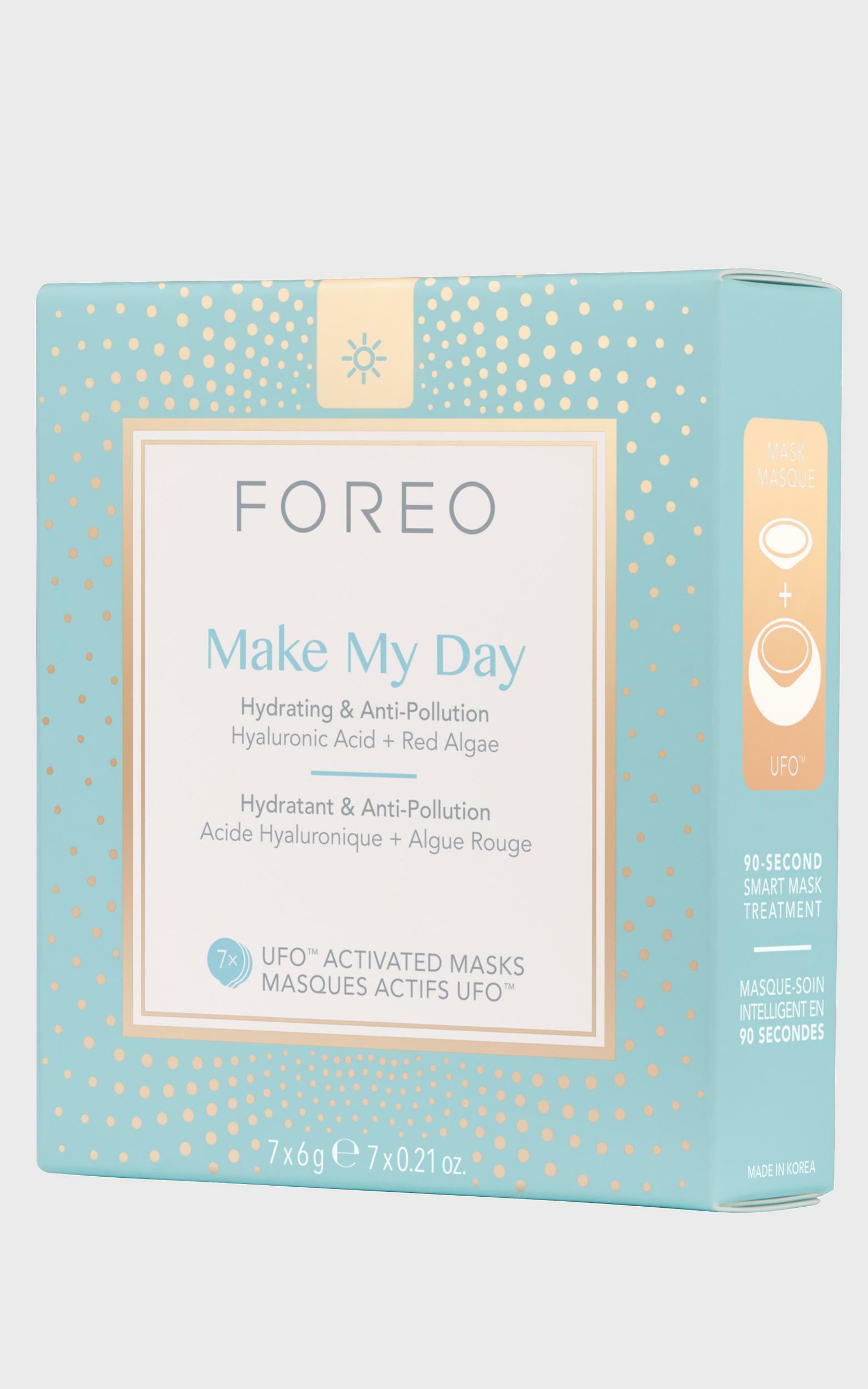 Foreo - UFO Mask Make My Day - Pack of 7 in Blue, BLU1, hi-res image number null